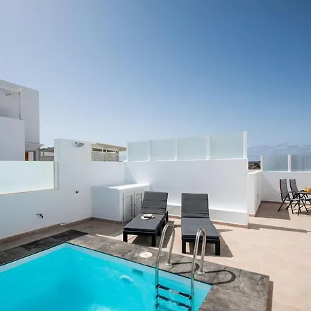 Casa Leize Piscina Climatizada, Vistas&ac 10 Minutes Walk From Marina Rubicón * Playa Blanca (Lanzarote)